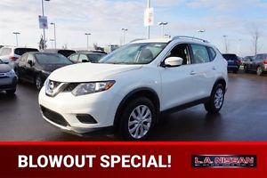  Nissan Rogue S ALL WHEEL DRIVE Back-up Cam, Bluetooth,