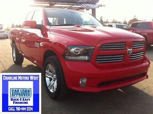  Ram  Sport | Heated Seats | Sunroof | Uconnect |