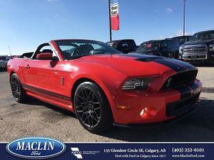  Shelby GT500 Convertible, Leather, Loaded