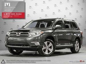  Toyota Highlander Sport Package Four-wheel Drive (4WD)