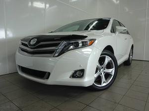  Toyota Venza DERNIER EN STOCK LIMITED ***FAITES UNE