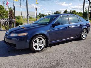  Acura TL LEATHER, SUNROOF, SPOILER, COMES WITH WINTER