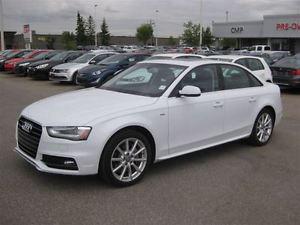  Audi A4 2.0T AWD Auto Leather NAV Roof