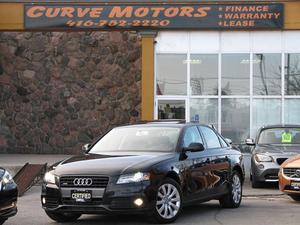  Audi A4 QUATTRO **NO ACCIDENT/ROOF/LED/XENON/LEATHER**