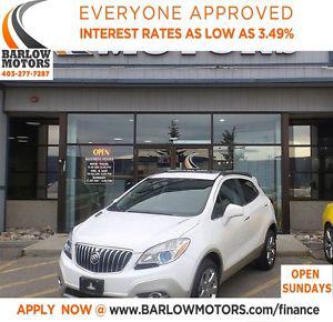  Buick Encore *EVERYONE APPROVED* APPLY NOW DRIVE NOW.