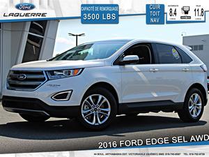  Ford Edge SEL AWD CUIR TOIT