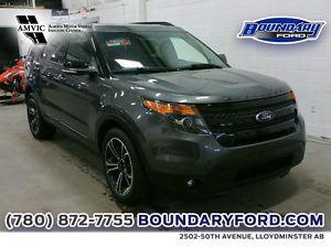  Ford Explorer 4WD 4dr Sport W/ SUNROOF,LEATHER, REMOTE
