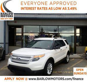  Ford Explorer *EVERYONE APPROVED* APPLY NOW DRIVE NOW.