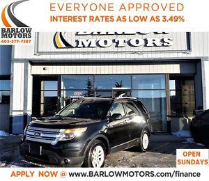  Ford Explorer XLT*EVERYONE APPROVED* APPLY NOW DRIVE