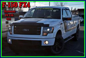  Ford F-150 FX4