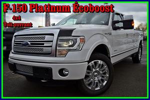  Ford F-150 PLATINUM