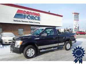  Ford F-150 STX 4x4 w/Trailer Tow Package,  KMs,
