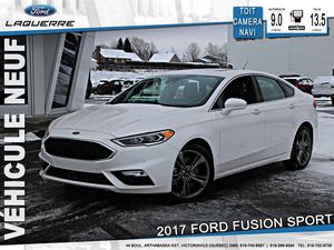  Ford Fusion SPORT V6