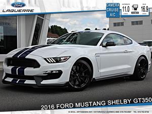  Ford Mustang SHELBY GT350 TRACK