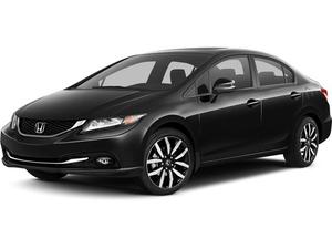  Honda Civic Touring Navigation, Leather and More!!!