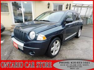  Jeep Compass LIMITED LEATHER