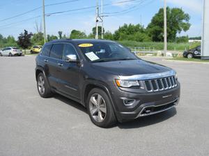  Jeep Grand Cherokee OVERLAND