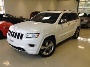  Jeep Grand Cherokee OVERLAND CUIR TOIT