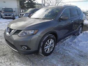  Nissan Rogue CPO | SV AWD | Heated Seats | Roof |