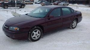04 Chevy-Impala LT, (Solid & Mint 167KMs) Just $ OBO