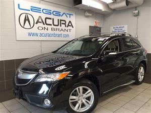  Acura RDX TECH OFFLEASE BOUGHTHERE UTILITYKIT NAVI