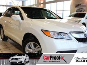  Acura RDX Tech PKG with Leather, Navigation, Sunroof