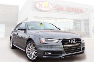  Audi A4 2.0L TURBO AWD LEATHER ROOF