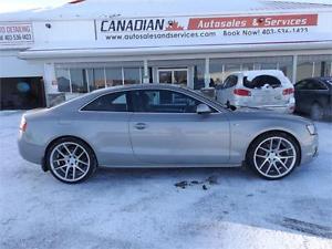  Audi A5 2.0L S Line Summer and winter tires on rims