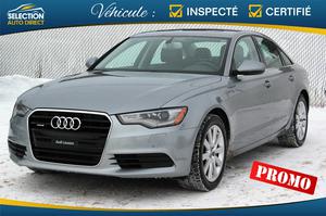  Audi A6 4DR SDN QUATTRO 3.0T