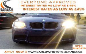  BMW M3 LOW KM*EVERYONE APPROVED* APPLY NOW DRIVE NOW