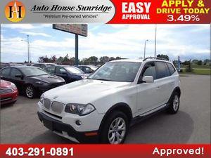  BMW X3 AWD 90DAYSNOPYMNT!