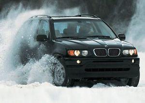  BMW X5 4.4i SUV, Crossover