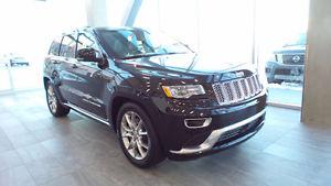  CLEAROUT SALE!  JEEP GRAND CHEROKEE SUMMIT! SAVE
