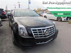  Cadillac CTS LEATHER PANO ROOF CAM HEATED SEATS