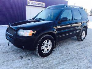  Ford Escape 4x4 leather