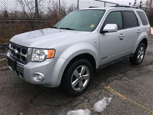  Ford Escape Limited, Automatic, Leather, Sunroof, 4*4