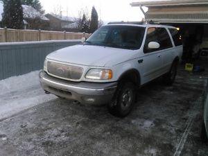  Ford Expedition Eddie Bauer SUV, Crossover