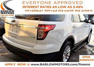  Ford Explorer XLT LIMITED*EVERYONE APPROVED* APPLY NOW