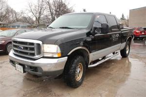  Ford F-250 XLT*4WD*As Is