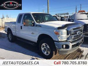 Ford F-350 XLT 4X4 EXTENDED CAB 6.75 ft. 6.7L DIESEL