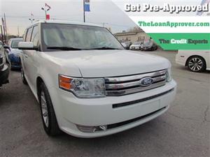  Ford Flex SEL 7PASS ROOF HEATED SEATS