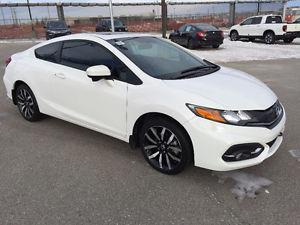  Honda Civic EX-L Navi Coupe (2 door)