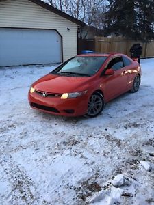  Honda Civic Si Coupe Low Kms !