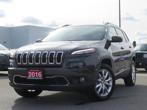  Jeep Cherokee LIMITED! 4X4! COLD WEATHER GROUP!