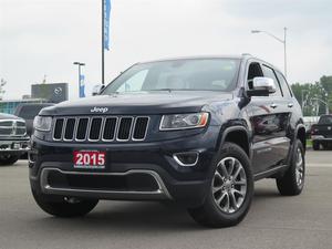  Jeep Grand Cherokee LIMITED! 4X4! TOUCH SCREEN!