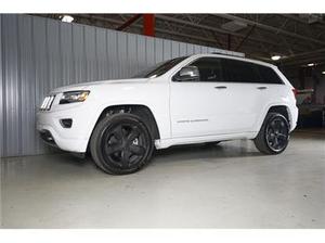  Jeep Grand Cherokee OVERLAND T.OUVRANT