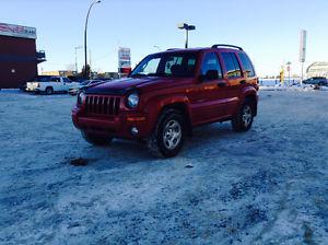 Jeep Liberty Special edition SUV, Crossover