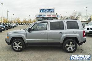  Jeep Patriot 4WD 4dr High Altitude Low KM leather