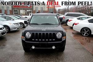  Jeep Patriot HIGH ALTITUDE CERTIFIED &