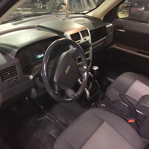  Jeep Patriot SUV, 4x4 MANUAL